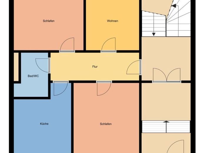 Tolle 3-Zimmer-EG-Wohnung in Zentrumsnähe – Foto 1