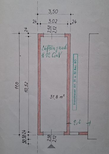 Ampia casa di architetto con giardino da sogno in posizione centrale, da privato – Garage