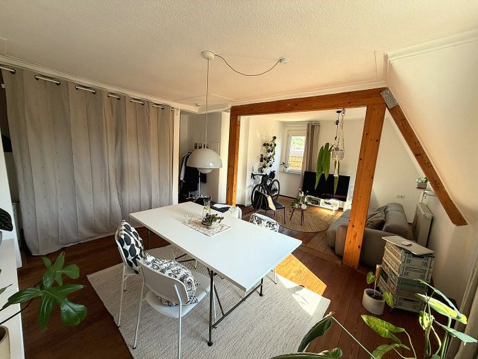 Blick Essen -> Wohnen