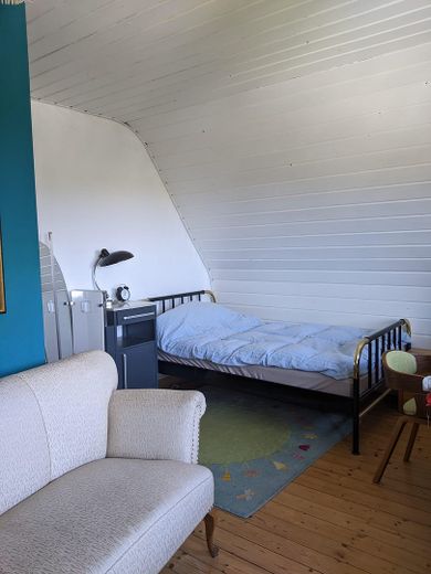 Autarkes Wohlfühlhaus – Schlafzimmer OG