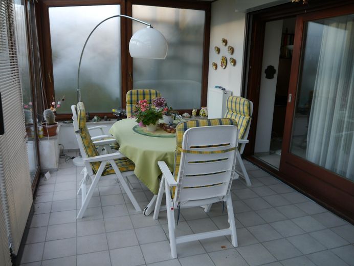 Exklusiver Wintergarten (warm)