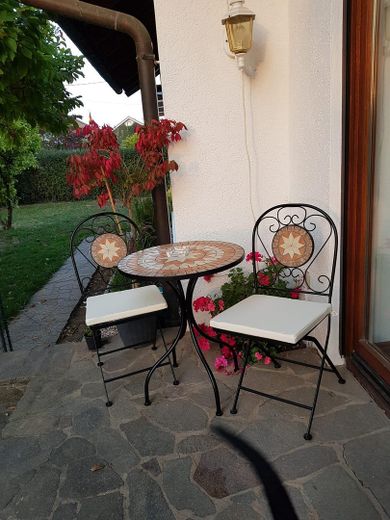 Maison pour 1 à 2 familles + appartement indépendant – Terrasse Gästezimmer EG