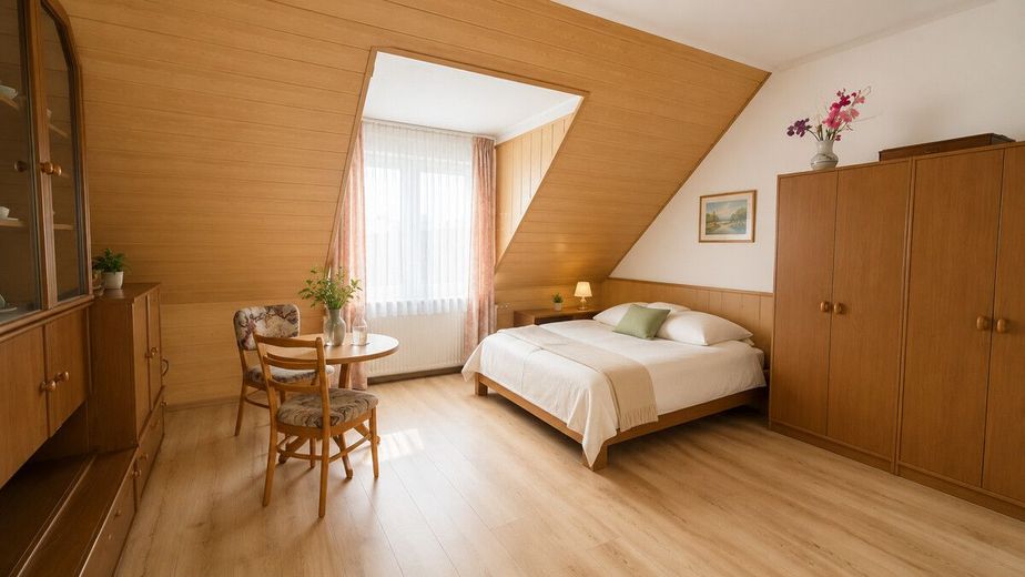 Reserviert | PROVISIONSFREI | Attraktives Zweifamilienhaus mit zusätzlicher Wohneinheit – Schlafzimmer DG