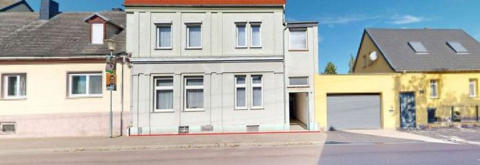 Viel Haus für wenig Geld: Stadthaus zum Renovieren für die ganze Familie