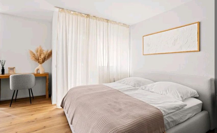 Wohnen auf Zeit - helles, stilvoll möbliertes Apartment mit Balkon & Stellplatz in Gießen Westadt – Foto 6