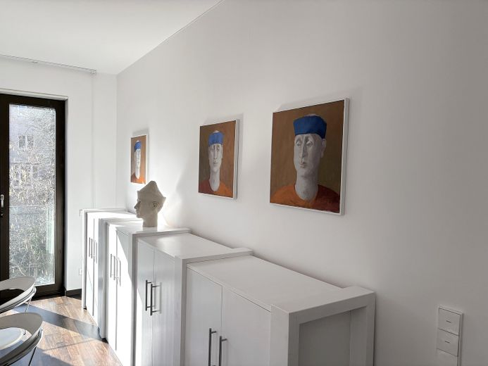 Francoforte - Palmengarten: Appartamento di classe A in posizione privilegiata: Westend - 334 m² + 2 posti auto – Dining room