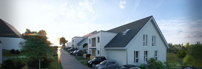 Moderner Neubau