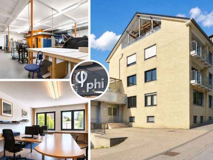 PHI AACHEN - Attraktives Wohn- & Geschäftshaus mit 4 Wohnungen und Gewerbefläche in Herzogenrath! – Foto 1