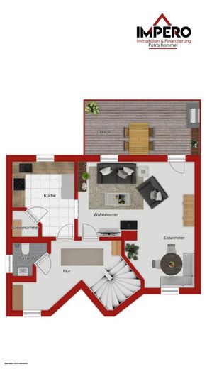 Einziehen und Wohlfühlen: Gepflegtes Einfamilienhaus mit Traumblick und moderner PV-Anlage in Teuschnitz OT Haßlach – EG