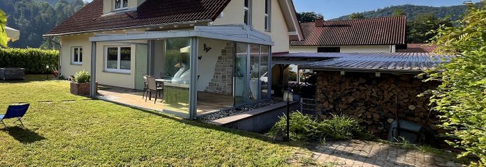 Nordansicht Garten