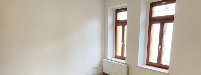 Wohnung 1,5 Zi mit Küche - perfekt für Singles, Studenten, Pendler zentral in Leipzig Gohlis – Wohnzimmer