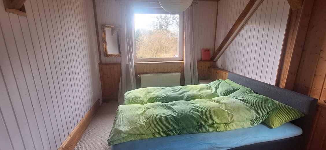 Einfamilienhaus / Ferienhaus – Schlafzimmer Nr.1