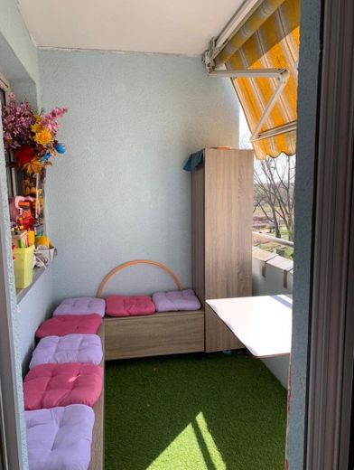 Balkon u. Sitzbereich