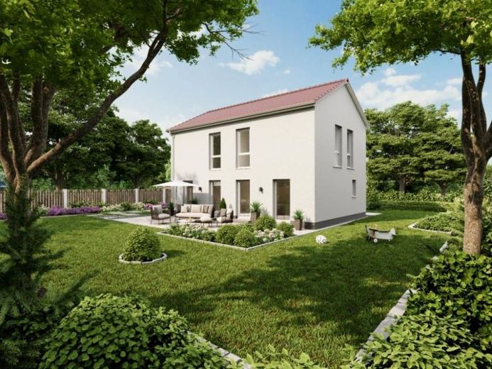Massivhaus 2 Vollgeschosse mit Grundstück – Foto 1