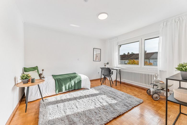 +++ Subito disponibile +++ Casa a schiera centrale a Neu-Ulm Pfuhl – Gästezimmer