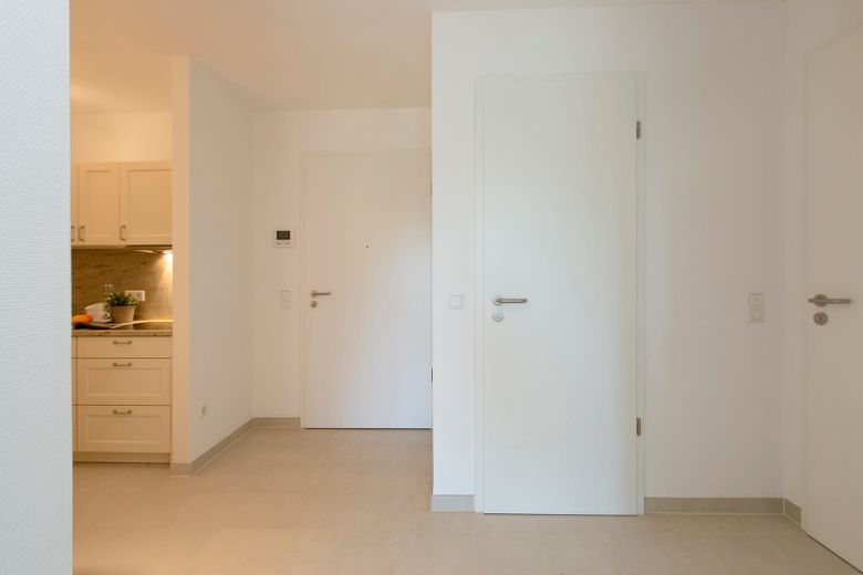 Blick Wohnzimmer in Flur