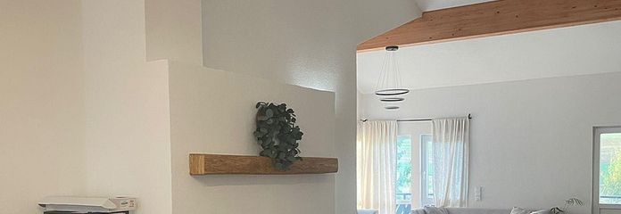 Modernisiertes Zweifamilienhaus mit 263 m² Wohnfläche, attraktiver Vermietungsperspektive – Wohn-Essbereich - Haus