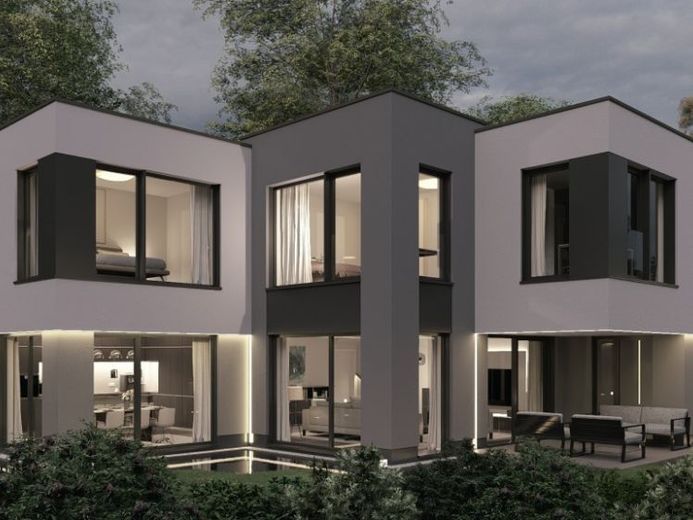 Wo jeder Tag außergewöhnlich beginnt - Neubau Villa in Bad Vilbel – Foto 1