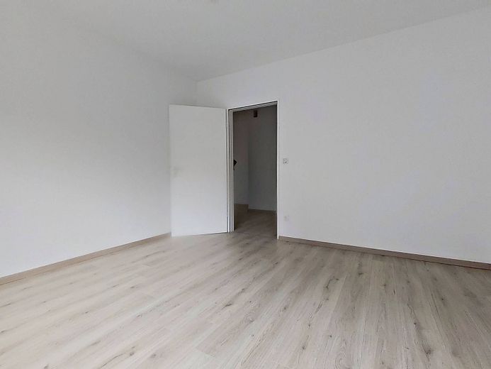 شقة فسيحة من غرفتين مع شرفة في مونستر-كيندرهاوس – Ansicht II: Schlafzimmer