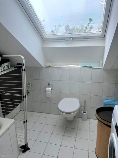 Toilette 🚽 Oben