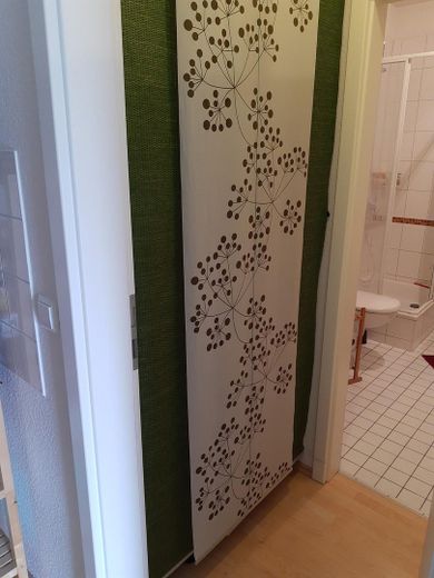 Abstellfläche im Zwischenflur