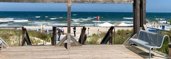 *Słoneczna wyspa Uznam-Ückeritz* *działka budowlana* w pełni uzbrojona*
900 m od plaży nad Bałtykiem*
bez prowizji