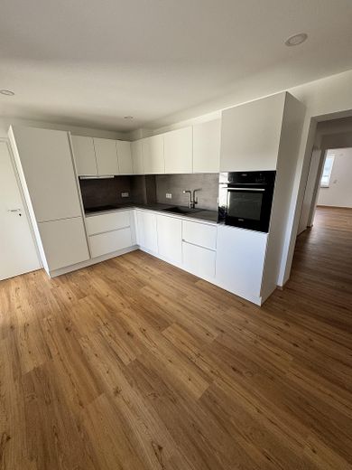 Küche mit Essbereich