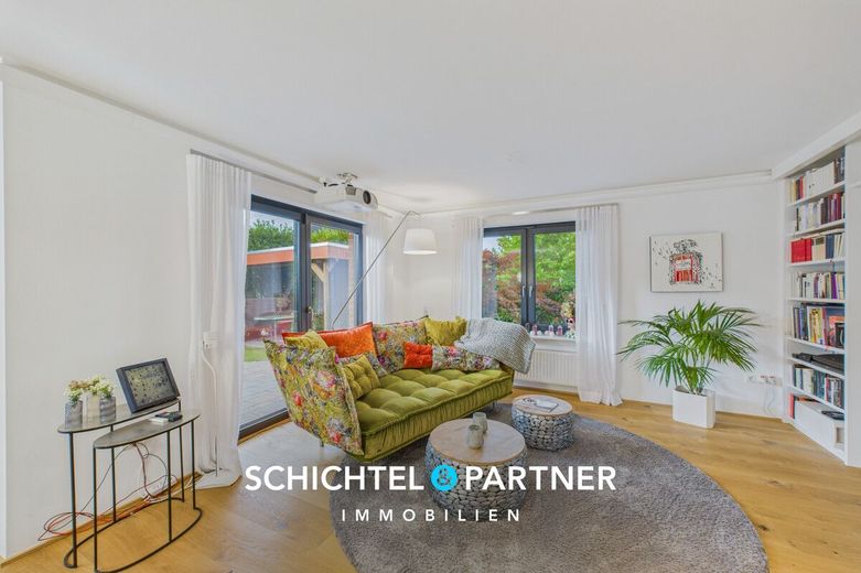 Hagen | Bezugsfertiges Einfamilienhaus | 2023 hochwertig modernisiert – S&amp;P | Wohnzimmer