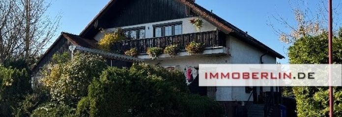 IMMOBERLIN.DE - Etablierte Gastronomie mit Einliegerwohnung & Südgarten