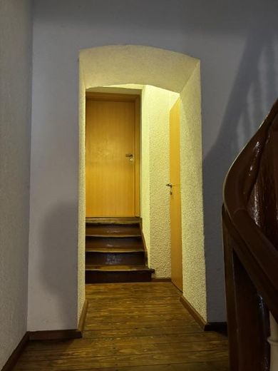 Helle 3-Raum-Wohnung mit großer Wohnküche, Kaminanschluss, Garten & Stellplatz – Zugang HWR
