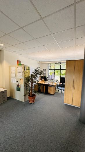 Großraum-Büro