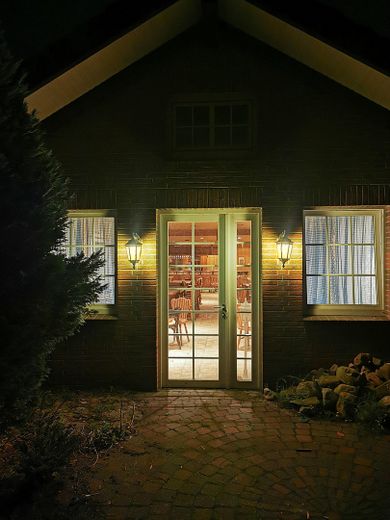 Mehrgenerations Objekt in der Wedemark ! – Hinterhaus Eingang