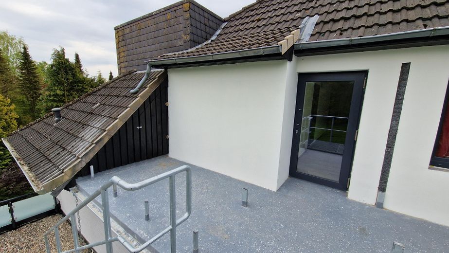 Beispielbild aus der Bauphase