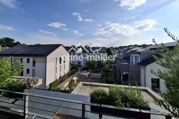 Zentrales Penthouse in Waiblingen mit großer Dachterrasse
