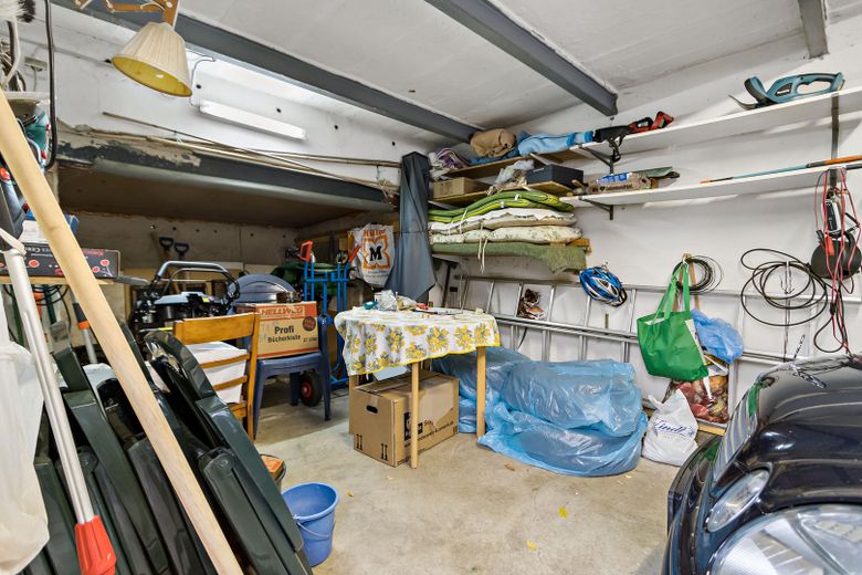 Garage Abstellbereich