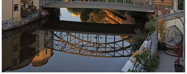 Wohnen an der weißen Elster