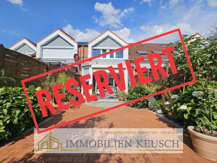 Sehr gepflegtes RMH in begehrter & ruhiger Lage (Sackgasse) Nähe Oyter See mit Wintergarten & EBK – Foto 1