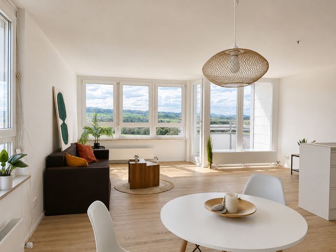 Wohn/Esszimmer