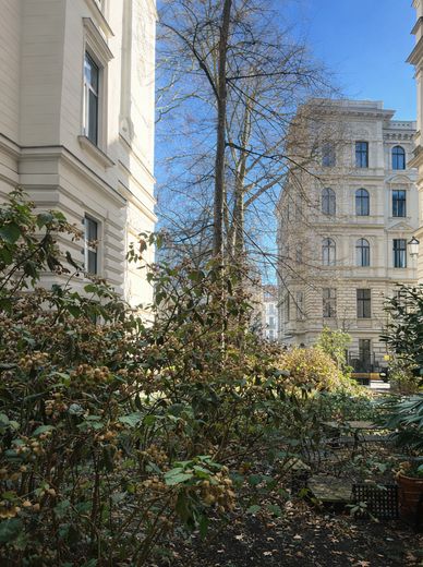 Loft-Teil-/Gewerbeeinheit im berühmten Riehmers Hofgarten mit zwei Terrassen – Garten