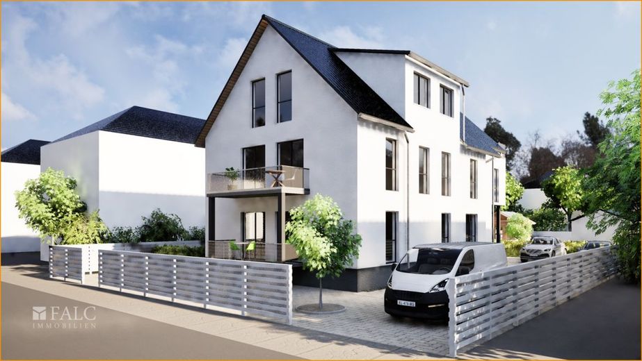 Visualisierung Straßenseite