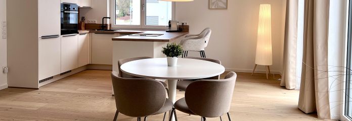 Voll möblierte 3 Zimmer Wohnung - WG geeignet! Einziehen. Ankommen. Wohlfühlen.