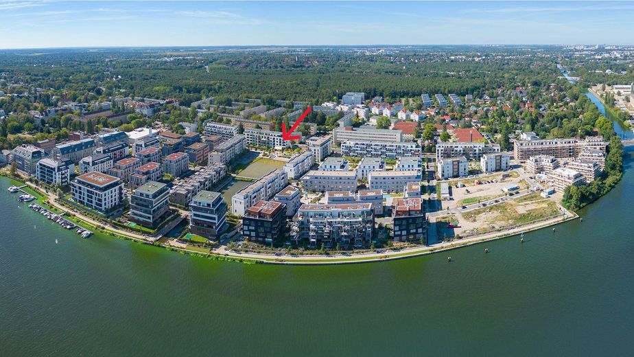 Perfekte Wasserlage (c) BUWOG