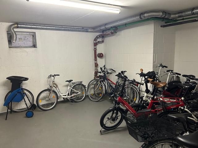Gepflegte 2-Zimmer Wohnung in Neuss – Fahrradkeller