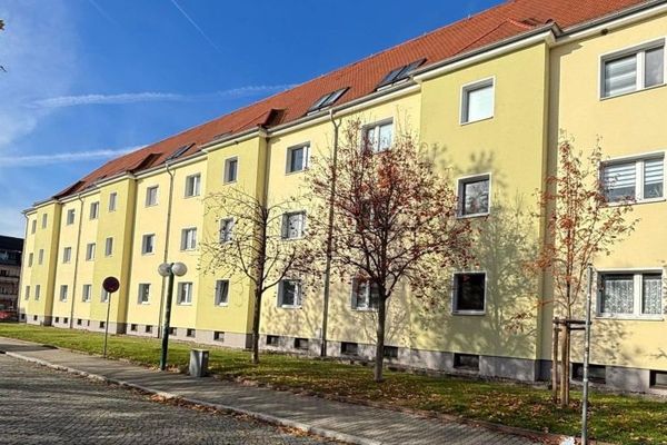 Kleine 3-Raum-Wohnung in Heidenau!
