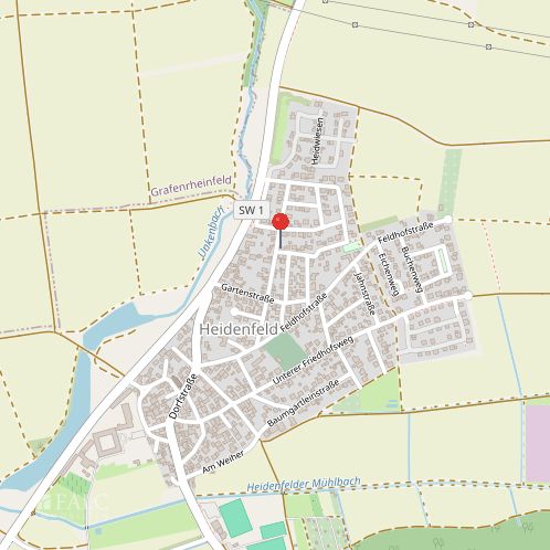 Kernsanierte Immobilie mit stabilem Mietertrag - FALC Immobilien Heilbronn – Lage
