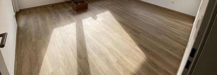 3-kamerappartement (87 m²) met terras, tuin en garage – Hohberg-Niederschopfheim – Wohnzimmer mit Südausrichtung