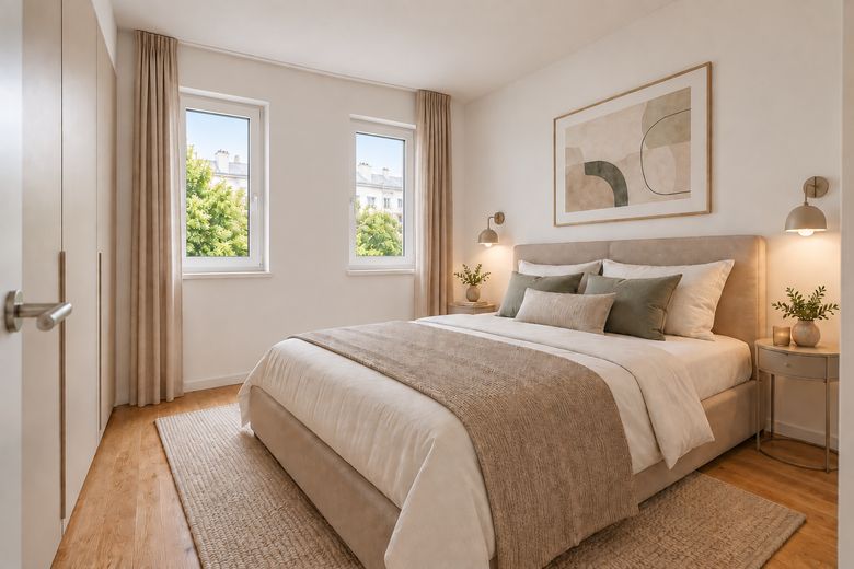 Luminoso apartamento de 3 habitaciones con balcón y cocina equipada – Foto 2
