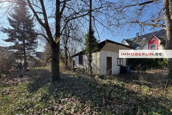 IMMOBERLIN.DE - Sehr familienfreundliche Lage! Exzellentes Baugrundstück in Südausrichtung