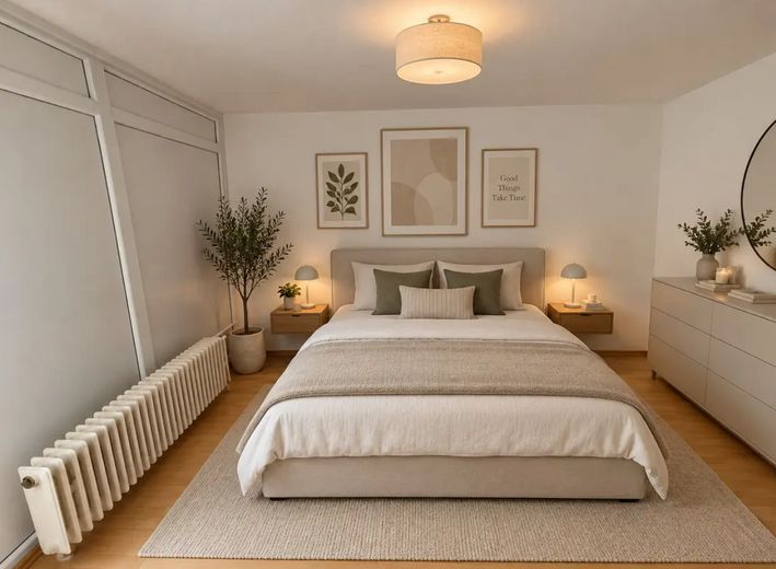 Su nuevo hogar - apartamento de 3 habitaciones en Illingen – KI generiert