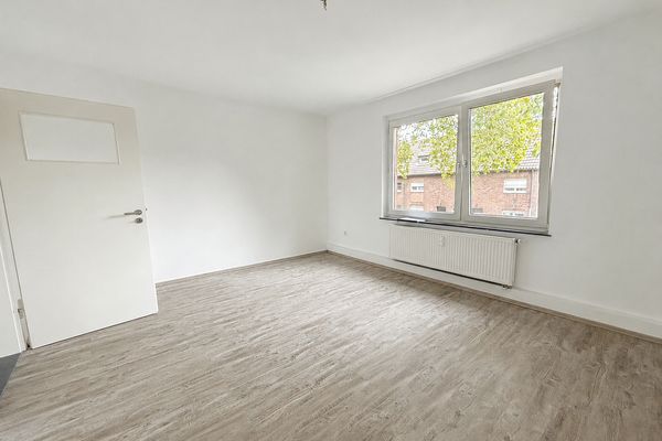 Helle 2-Zimmer-Wohnung mit Tageslichtbad in ruhiger Lage von Oberhausen